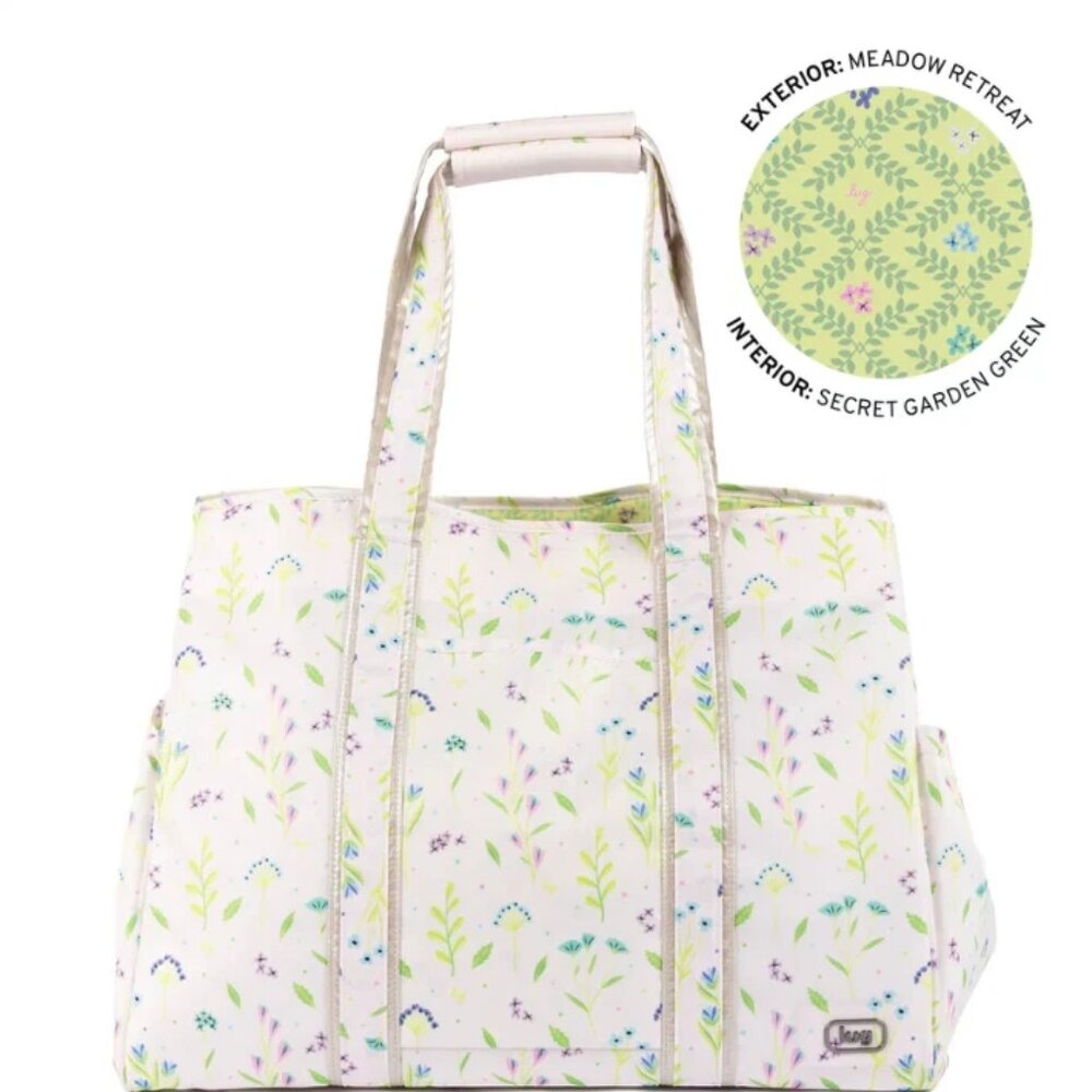 Brand New Lug Rover XL Totes in the Newest Colors